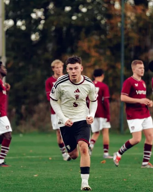Man Utd fans demand Kai Rooney starts against Chelsea after he scores FOUR in incredible U18s performance