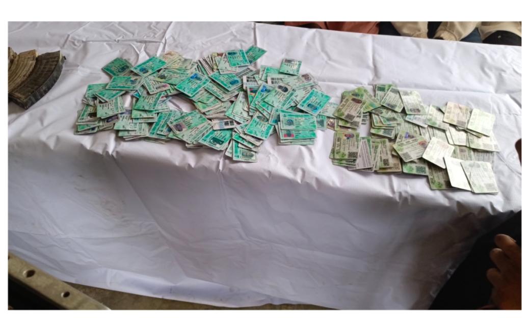 Police Crack Down on Niger's Counterfeit NIN and Voter Card Ring, Suspect Earned Over N3 Million
