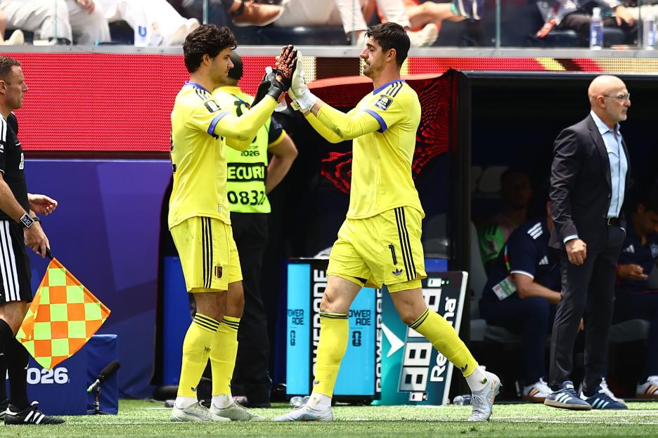 Spain v Belgium, 2026 FIFA World Cup, Quarter-final, Football, Los Angeles Stadium, California, USA - 10 Jul 2026