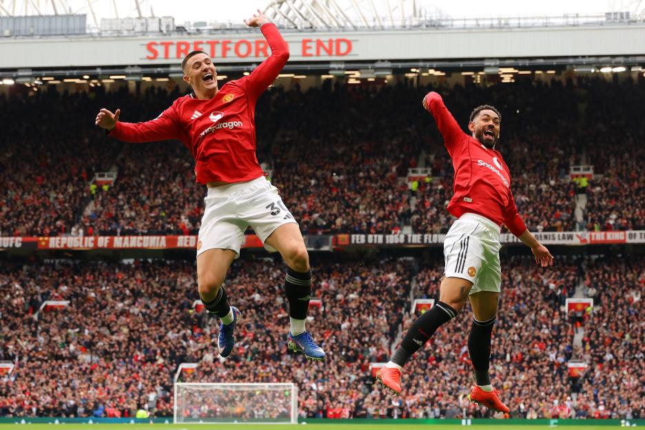 Manchester United v Liverpool - Premier League