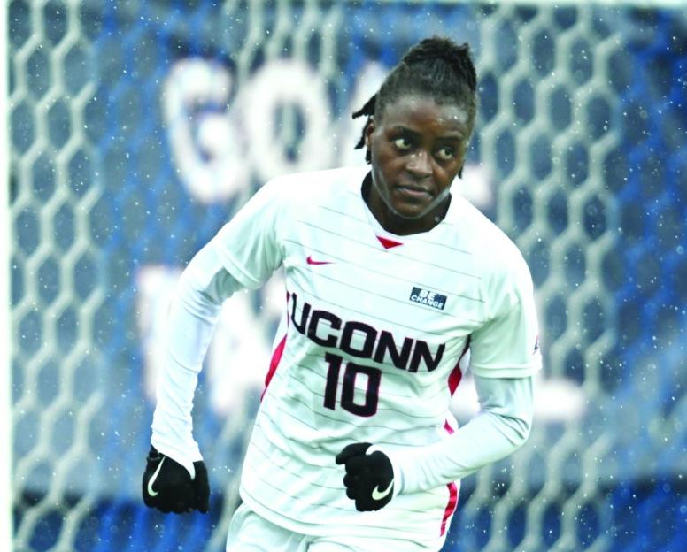 Super Falcons Star Striker Signs with NWSL Team North Carolina Courage!