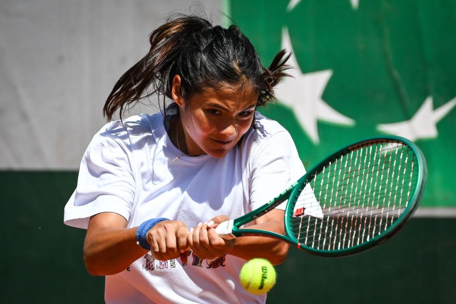 Paris, France, France. 22nd May, 2026. Emma RADUCANU of Great Britain during a training session of the Roland-Garros 2026, French Open 2026, Grand Slam tennis tournament at Roland-Garros Stadium on May 22, 2026 in Paris, France. (Credit Image: ¿ Matt