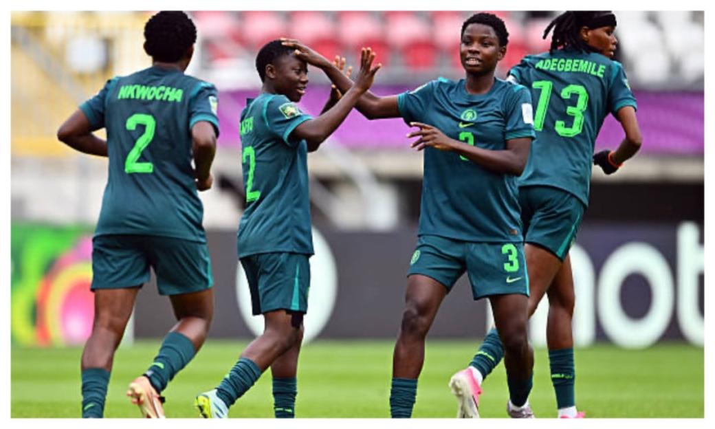 2026 U-20 WWC: Falconets captain, Uzoma reflects on win over England 