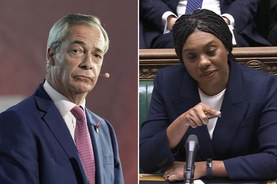 Should Nigel Farage's Reform Party Team Up with the Tories for Election Victory? Cast Your Vote!