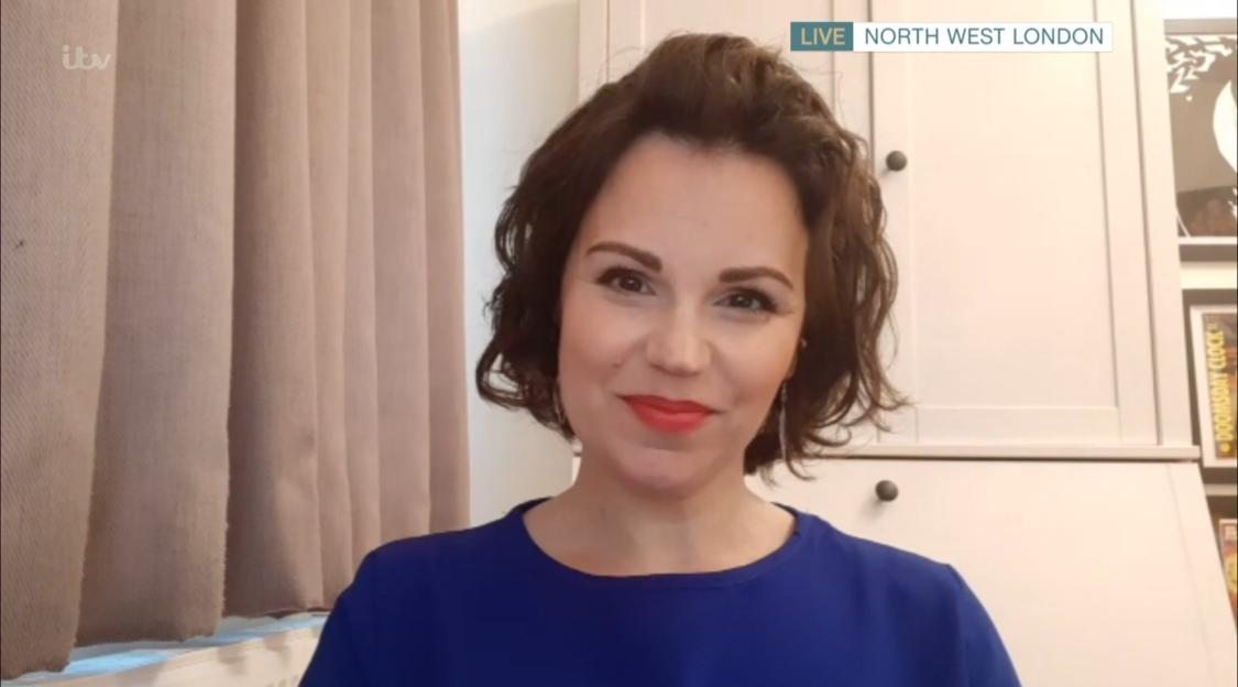 Dr. Philippa Kaye on "This Morning" TV Show.