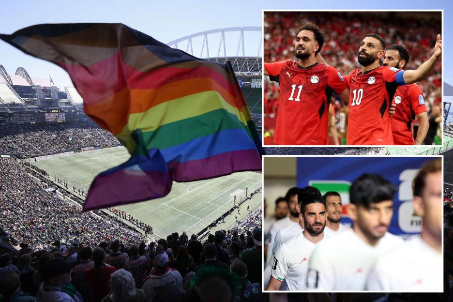 Iran and Egypt Call for FIFA to Ban Rainbow Flags and Symbols at Seattle's 'Pride Match'