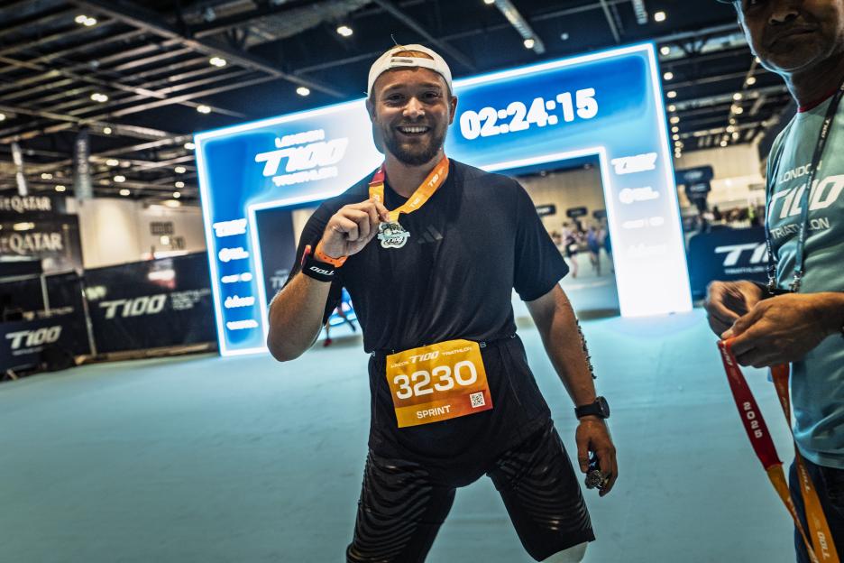 London T100 Triathlon 2025