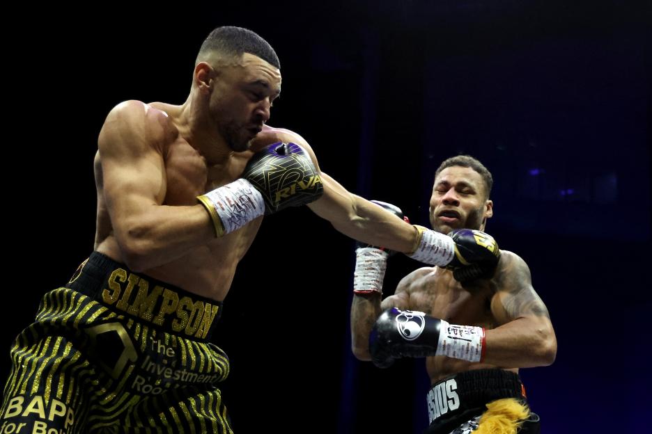 Boxing In Leeds - Callum Simpson v Troy Williamson