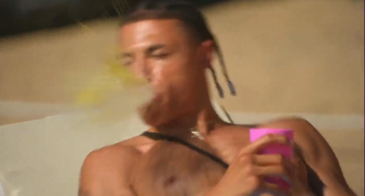 'Shocking Surprise: Celeb Ex On The Beach Star Chase Spits Out His Drink as His Jaw-Dropping Ex Makes a Stunning Entrance!'