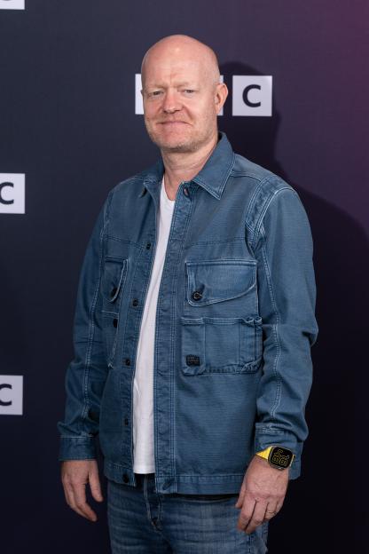 Jake Wood attends the "Desperate Journey" London Premiere.