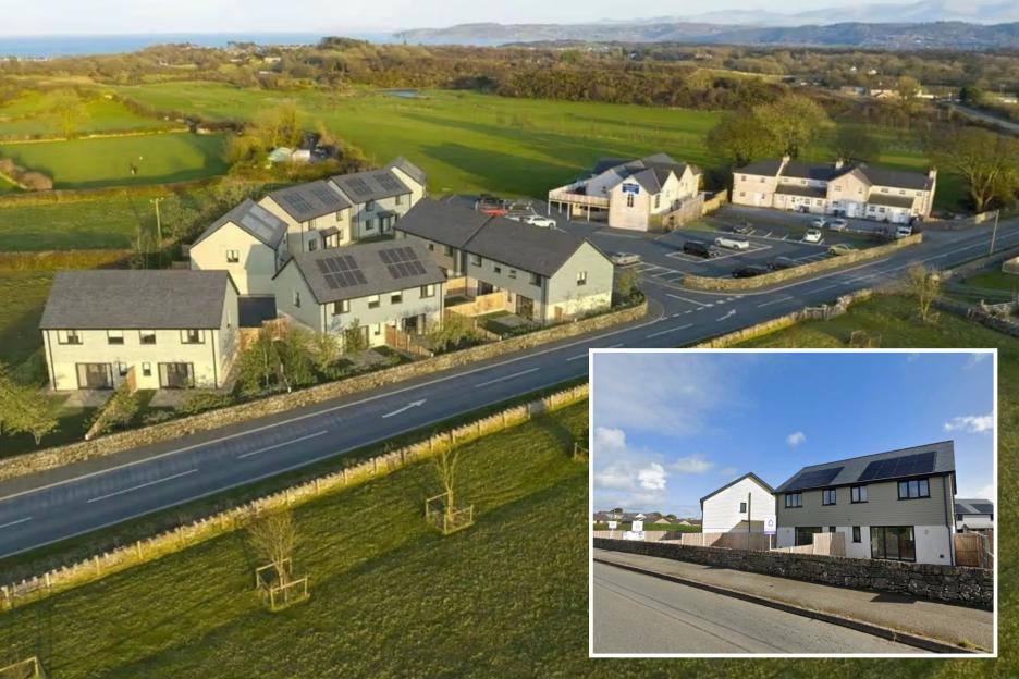 Newly Built Homes Left Vacant for Two Years to Prevent Influx of English-Speaking Outsiders