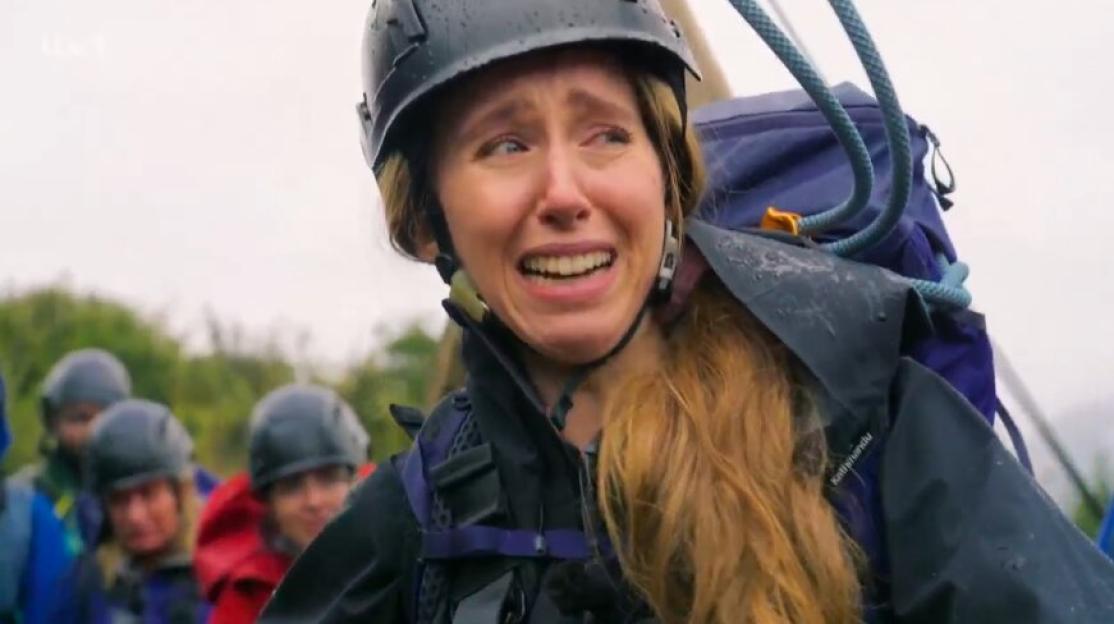 'Nepo-Baby and Famous 'I'm A Celeb' Mum Break Down in Tears During Panic Attack on ITV's The Summit'