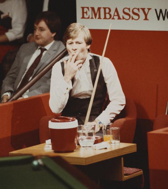 Steve Davis v Alex Higgins