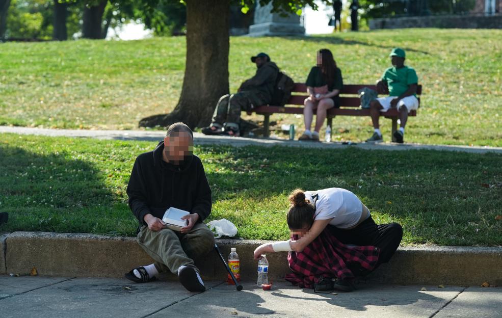 Haunting scenes of drug addiction, homelessness emerge on Philadelphia, US
