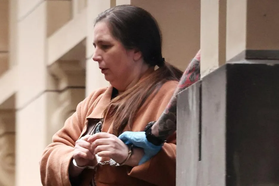 Erin Patterson arrives at the Supreme Court of Victoria in Melbourne