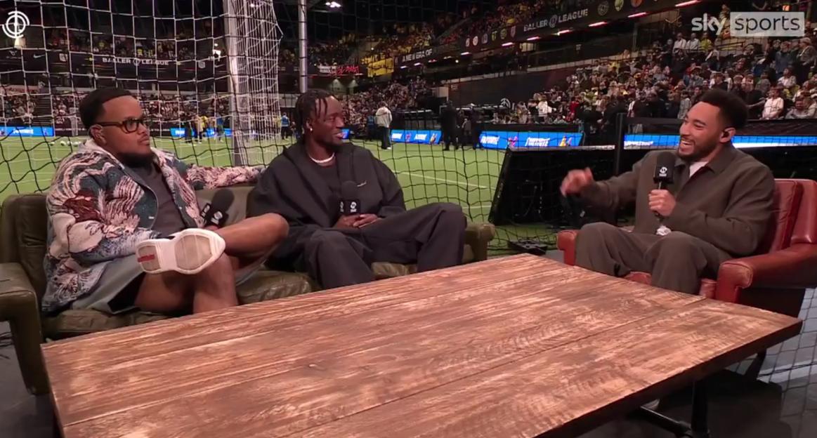 'England Star Shows Support at Baller League for Brother, a Former Premier League Ace'