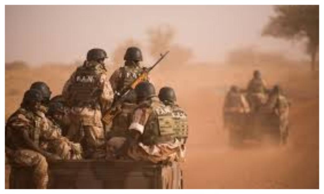 11 Nigerian Soldiers Taken Prisoner by Burkina Faso Military Regime