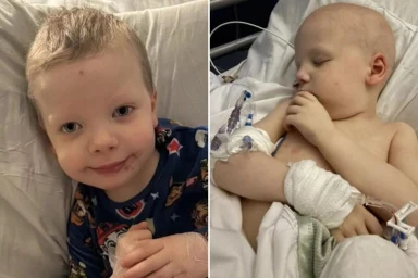 Three-Year-Old Goes Blind from Brain Cancer After A&E Visit — Nursery's Concern Ignored