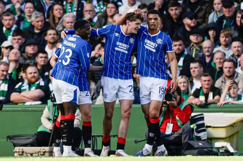 Celtic 0 Rangers 1: Naderi strike narrows gap at top to two points as impressive Gers hand Hoops another Old Firm defeat