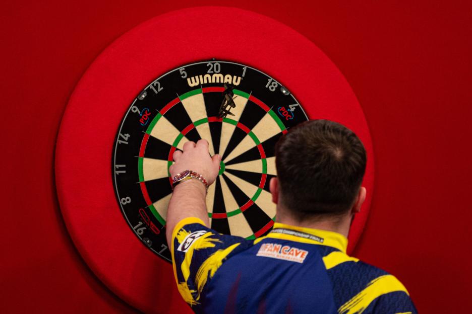 Ladbrokes Players Championship Final Darts in Minehead