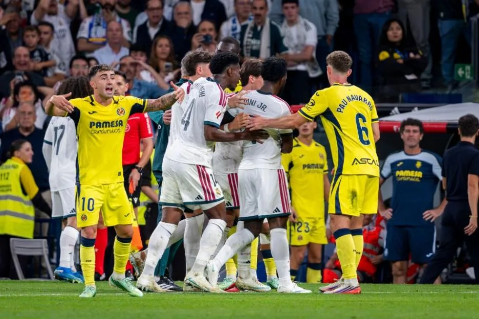 Real Madrid v Villarreal CF - LaLiga EA Sports 2026/27, Spain - 10 Oct 2026