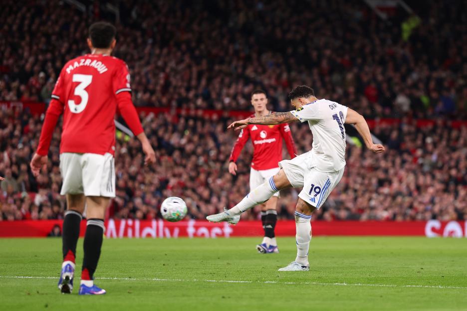 Manchester United v Leeds United - Premier League