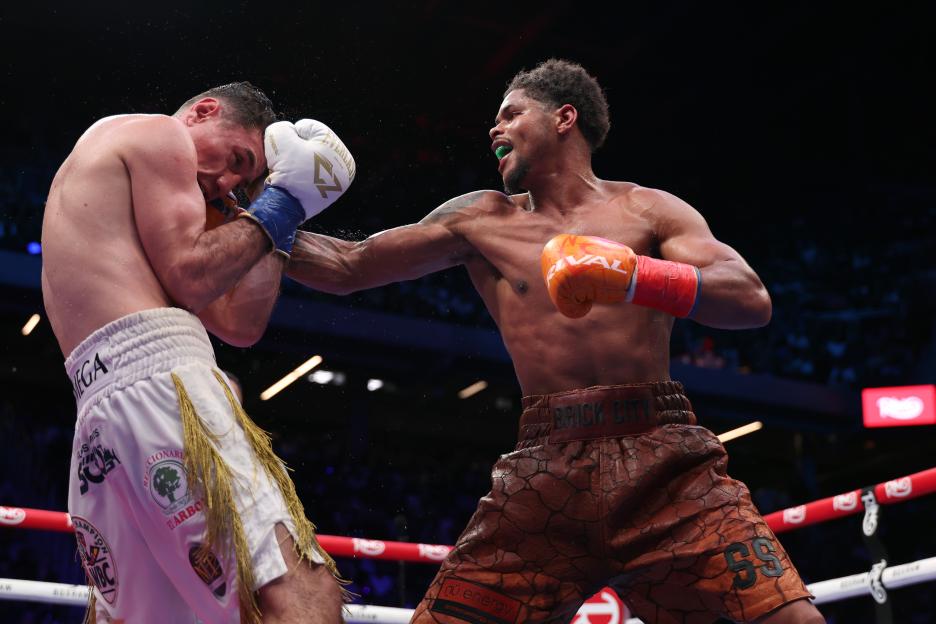 The Ring III - William Zepeda v Shakur Stevenson - Fight Night