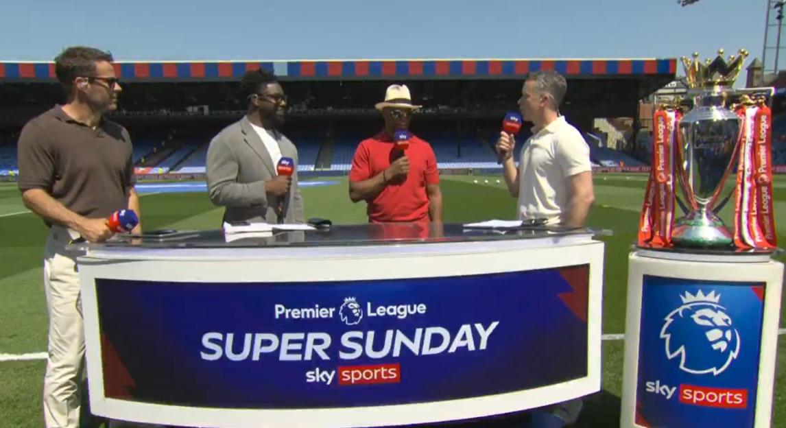 'Ex-England Star, 62, Shocks Fans by Walking Out on First Day as Sky Sports Pundit'