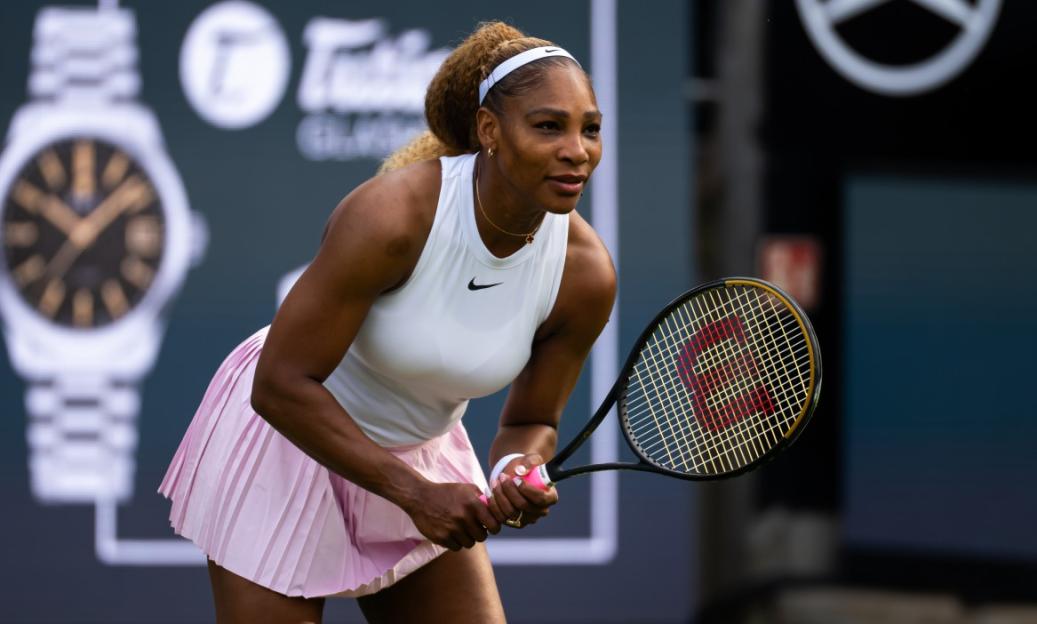 Serena Williams and Rap Superstar Make Midnight Exit from Berlin Hotel Days Before Wimbledon Comeback