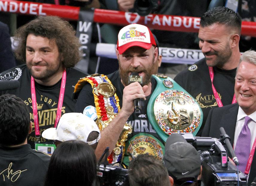 Shane Fury Unveils Tyson Fury's Backup Plan for a Major Fight If Anthony Joshua Showdown Falls Through