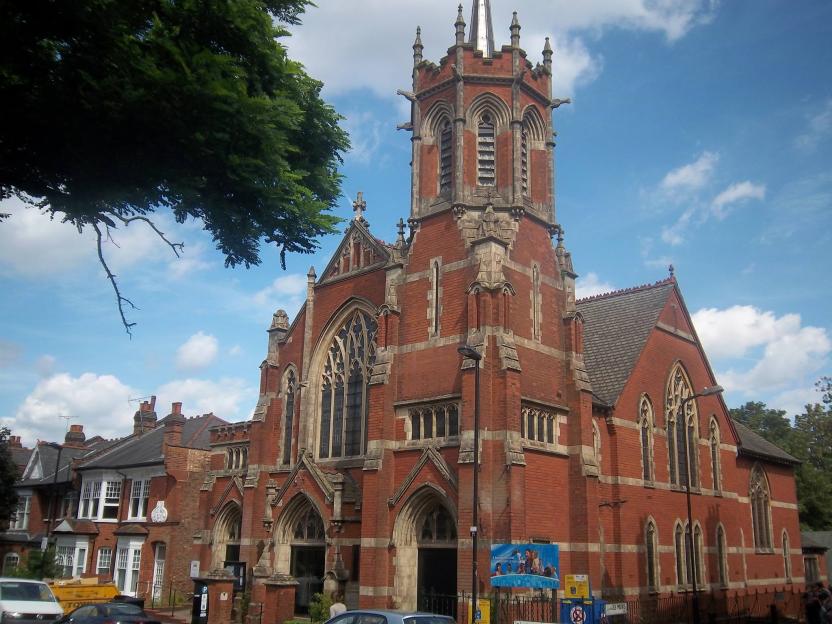 Muswell Hill Baptist Church in London.