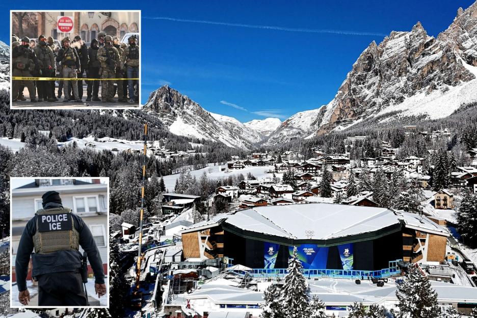 US ICE Agents Headed to Winter Olympics in Italy for 'Security' Amid Drone Threats