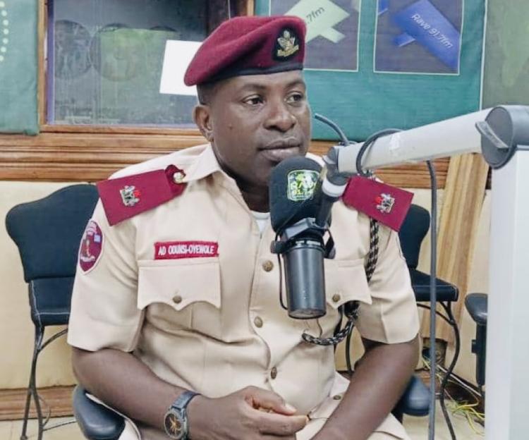 Afolabi Odunsi-Oyewole becomes Ogun FRSC spokesperson