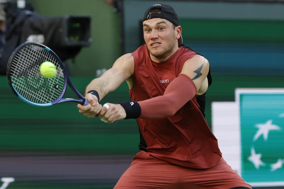 Tennis BNP Paribas Open - Day 9 Quarterfinals