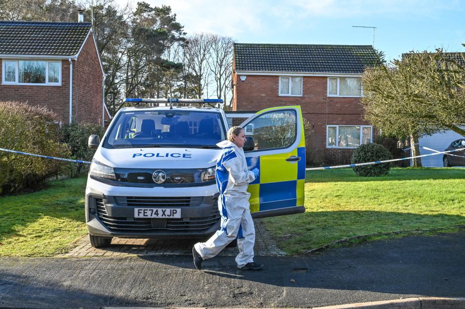 Man, 80, arrested for murder after 84-year-old woman found dead in village