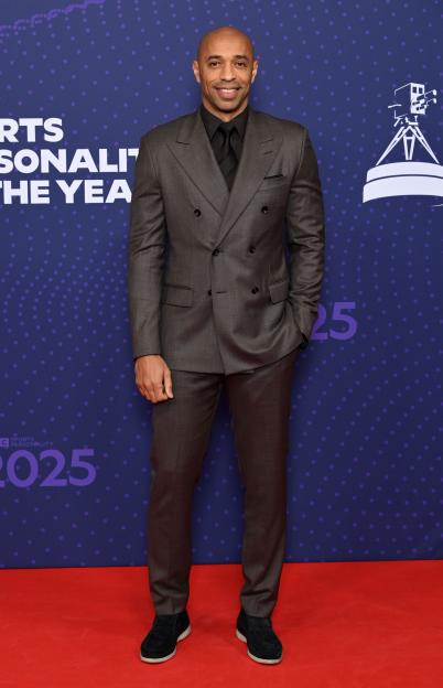 BBC Sports Personality of the Year, Arrivals, Manchester, UK - 18 Dec 2025