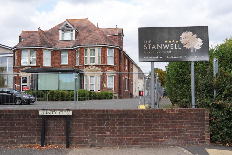 22-Year-Old Somali Man Charged with Attempted Murder After Stabbing at Heathrow Airport Migrant Hotel