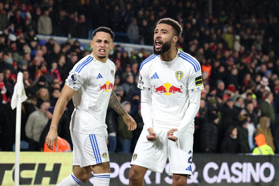 Leeds United v Nottingham Forest - Premier League