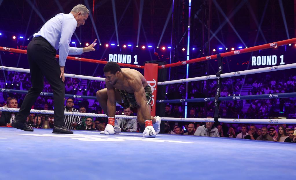 Eddie Hearn Worried Anthony Joshua's Career Might Be Over After Shocking Knockdowns by Kristian Prenga