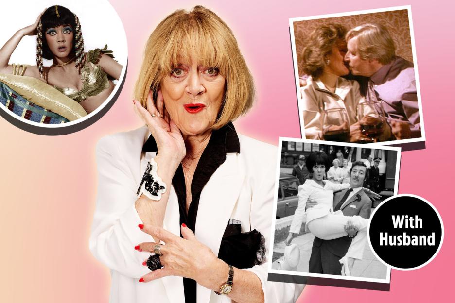 Amanda Barrie Reveals: 'My Love Life Could Have Gotten Me Booted from Corrie—One Scene Was Absolutely Terrifying!'