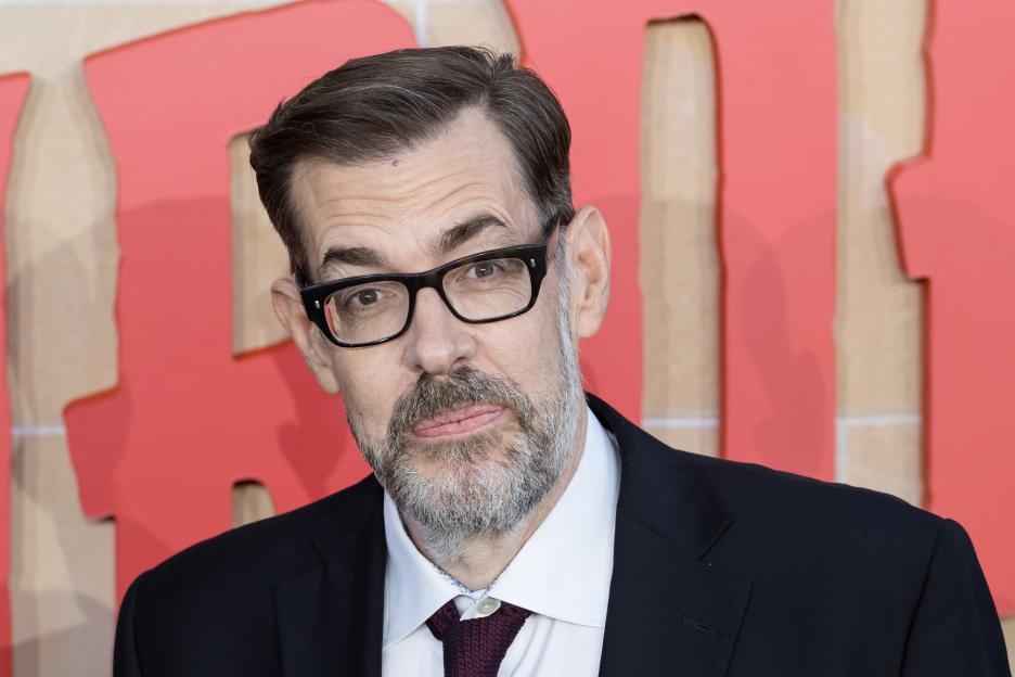 Richard Osman at the UK premiere of 'The Thursday Murder Club'.