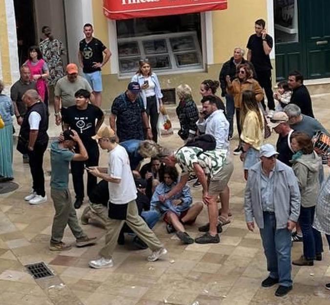British Tourist Among Three Injured in Menorca Building Collapse as Cornice Falls onto Terrace Table in Busy Square