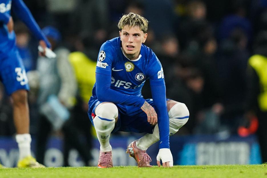 'Speeding Away: Alejandro Garnacho Fined After Leaving Man Utd Training, Leaving Chelsea Star 'Embarrassed''