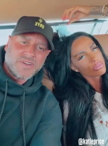 Katie Price’s husband Lee Andrews makes wild claim he ‘dined with royals, CEOs and murderers’ in Dubai hellhole jail