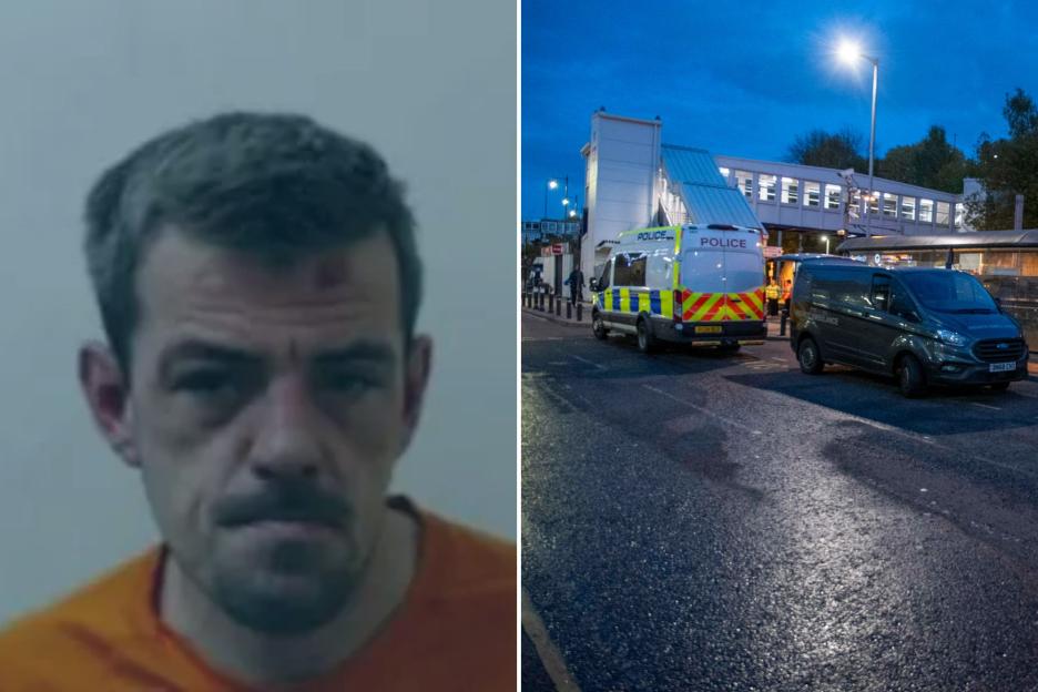 Man Sentenced for 'Unhinged and Persistent' Robbery at Scottish Railway Station