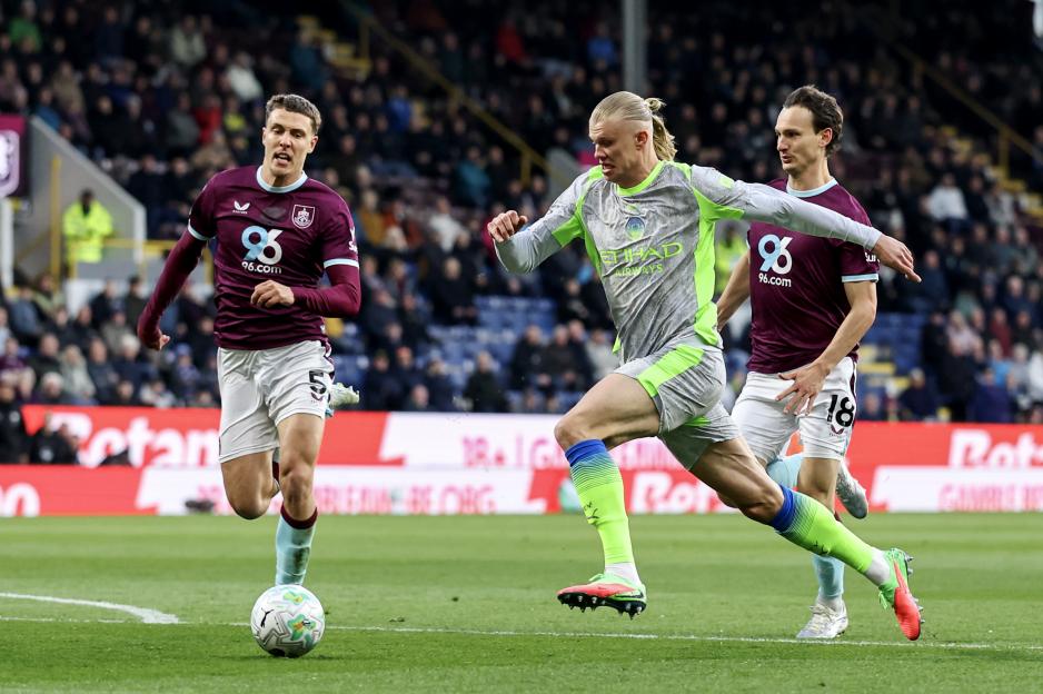 Burnley v Manchester City - Premier League