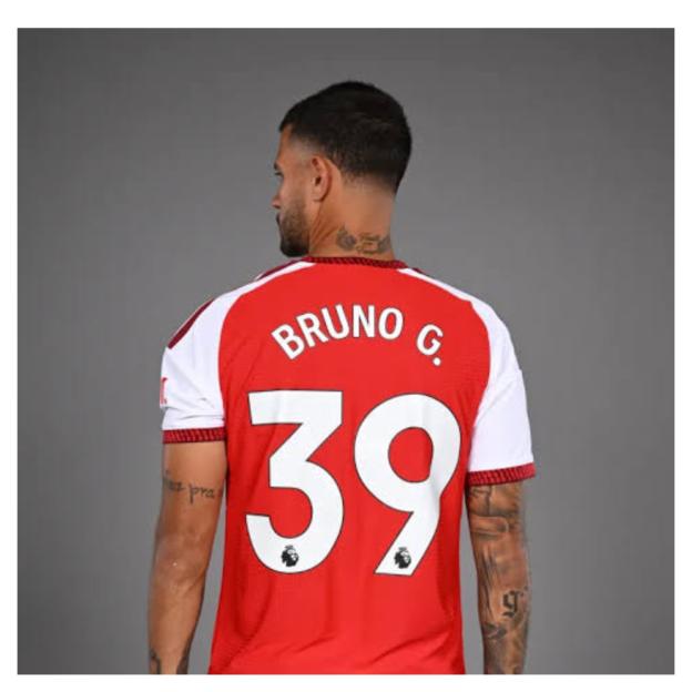 EPL: Bruno Guimaraes Reveals Why He Chose the Number 39 Jersey at Arsenal