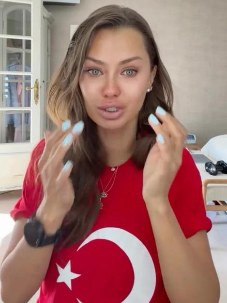 Glamorous Putin cheerleader and influencer Victoria Bonya, with 12.9 million followers, has starkly warned the dictator he is clueless about the chaos and misery caused by his regime in Russia, telling him that most Russians including top officials a