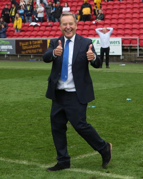 Hartlepool United v Torquay United - Vanarama National League Play-Off Final