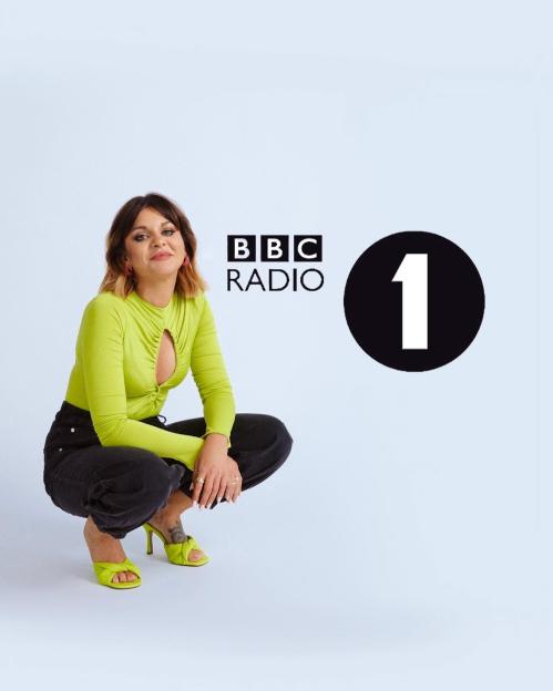 Lauren Layfield for BBC Radio 1.
